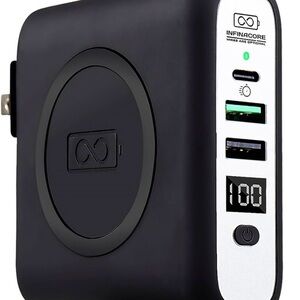 InfinaCore P3 Pandora Portable Power Bank for iPhone & Android Black NWT